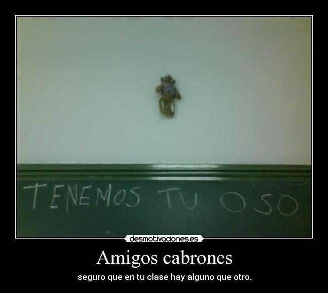 Amigos cabrones - 