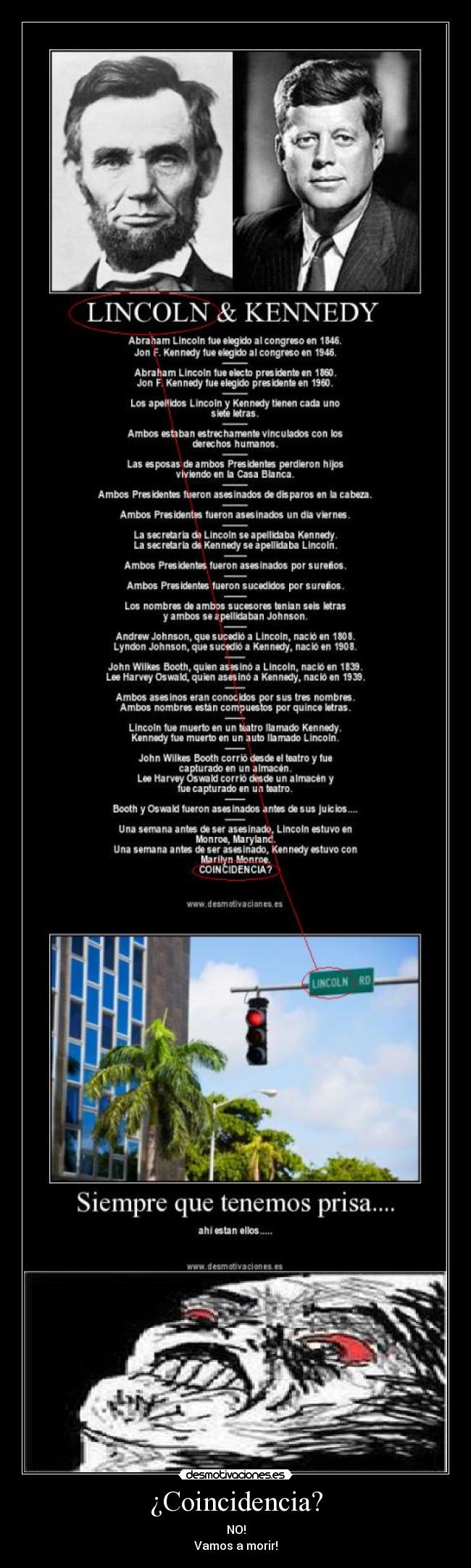 ¿Coincidencia? -