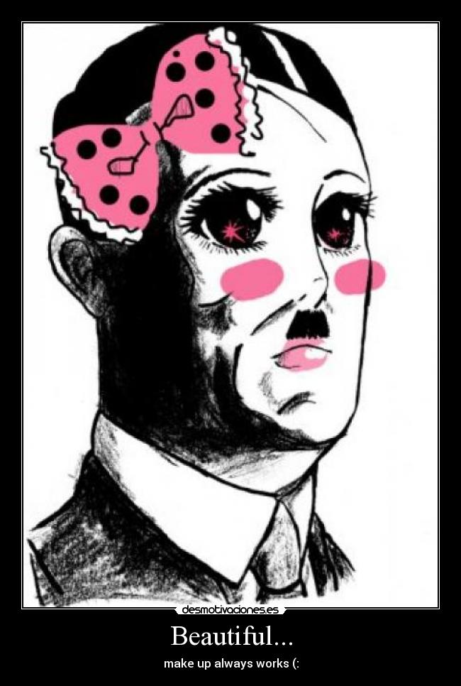 Beautiful... - make up always works (: