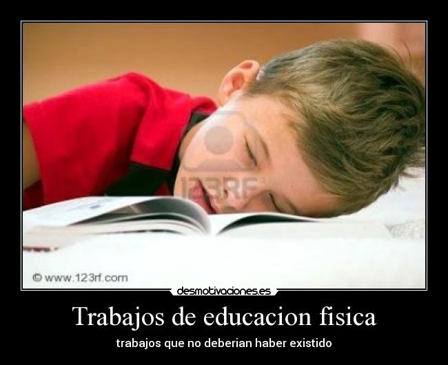 Trabajos de educacion fisica -