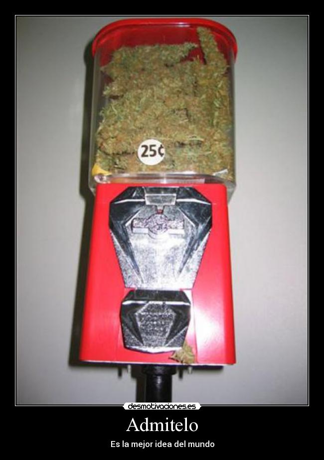 Admitelo - Es la mejor idea del mundo