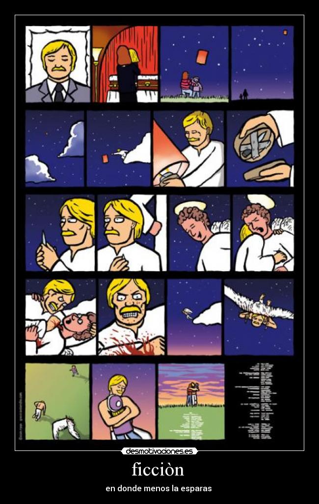 ficciòn -