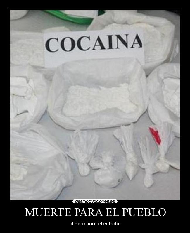 MUERTE PARA EL PUEBLO -