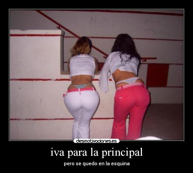 iva para la principal - 