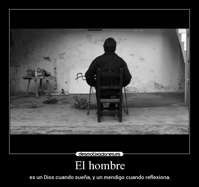 El hombre - 