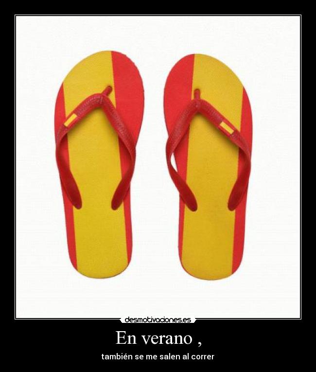En verano , - 