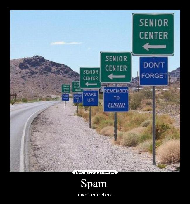 Spam  - 