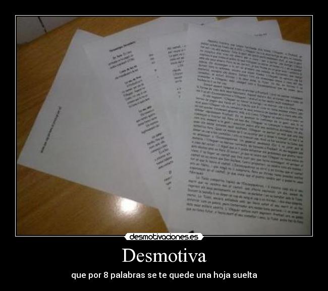 Desmotiva - 