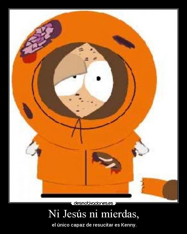 Ni Jesús ni mierdas, -