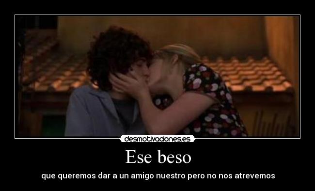 Ese beso - 