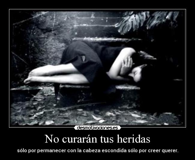 No curarán tus heridas - 