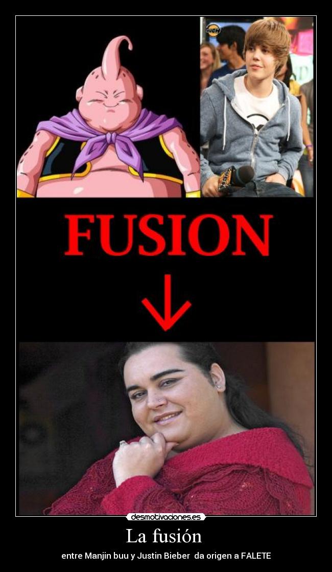 La fusión -