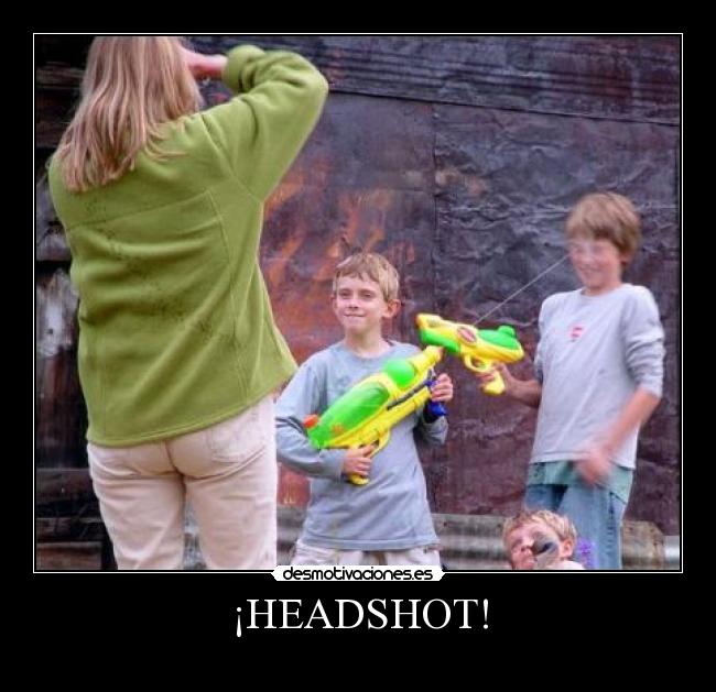 ¡HEADSHOT! -