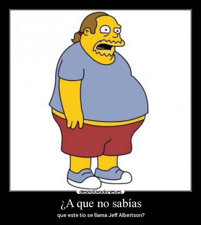 carteles dependiente tienda comics simpson desmotivaciones