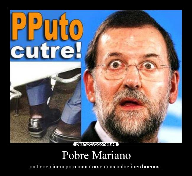 Pobre Mariano -