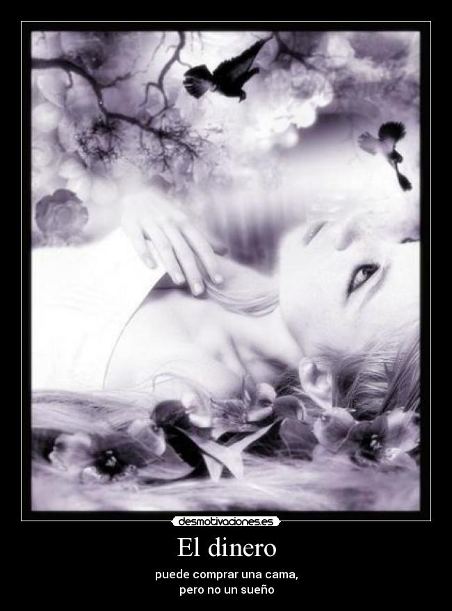 carteles dinero quelejodanalespejo desmotivaciones