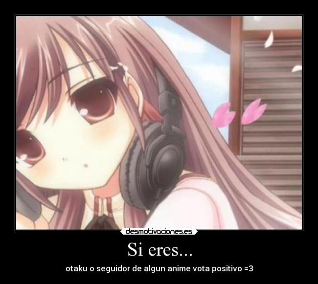 Si eres... -