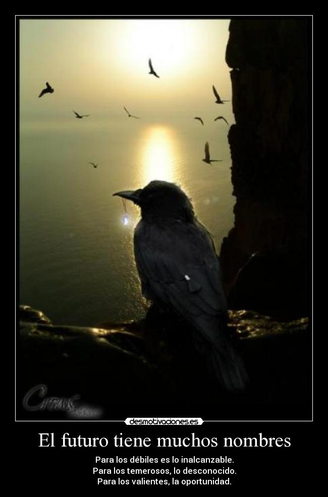 El futuro tiene muchos nombres -