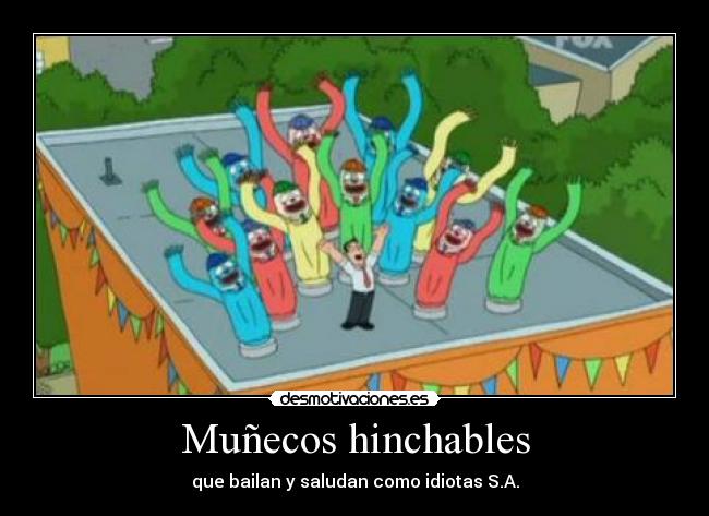 Muñecos hinchables - 
