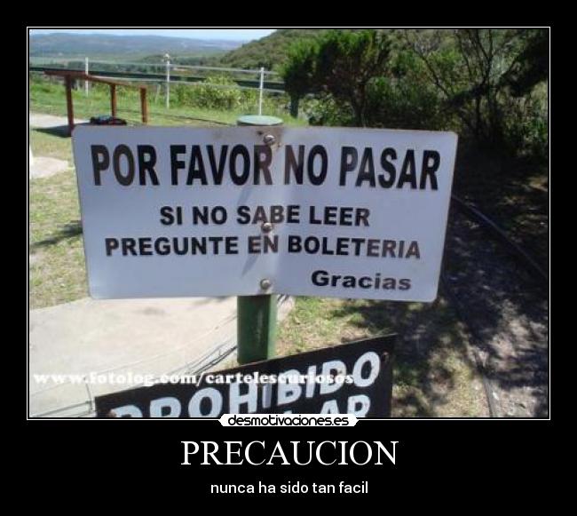 carteles tags desmotivaciones