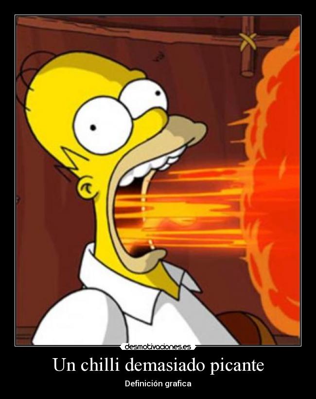 Un chilli demasiado picante - 