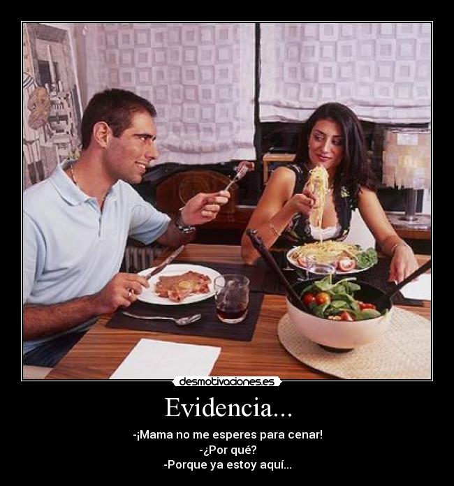Evidencia... - 