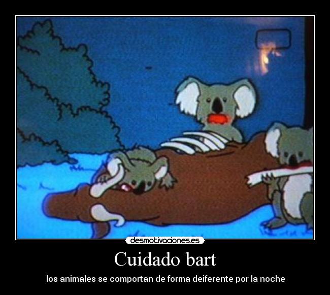 Cuidado bart - 
