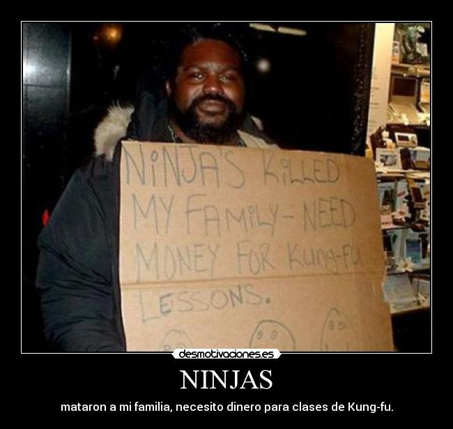 NINJAS - 