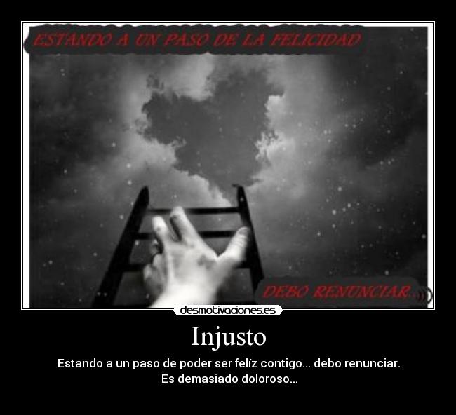 Injusto -