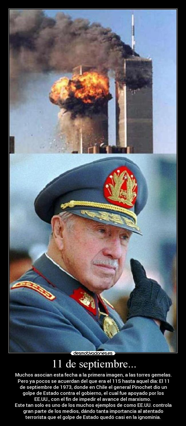 11 de septiembre... - 