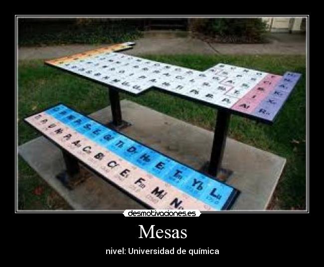 carteles mesas desmotivaciones