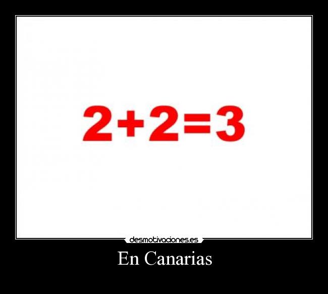 En Canarias -