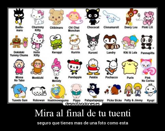 Mira al final de tu tuenti -