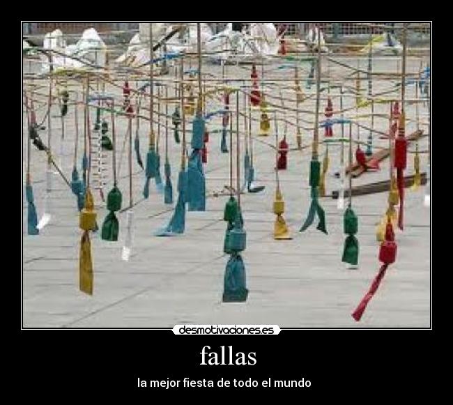 fallas - 