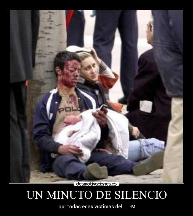 UN MINUTO DE SILENCIO - 