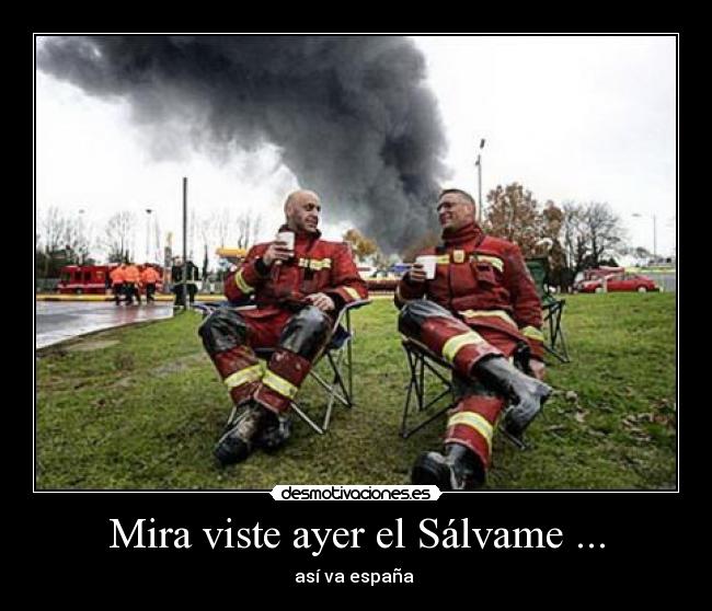 Mira viste ayer el Sálvame ... -