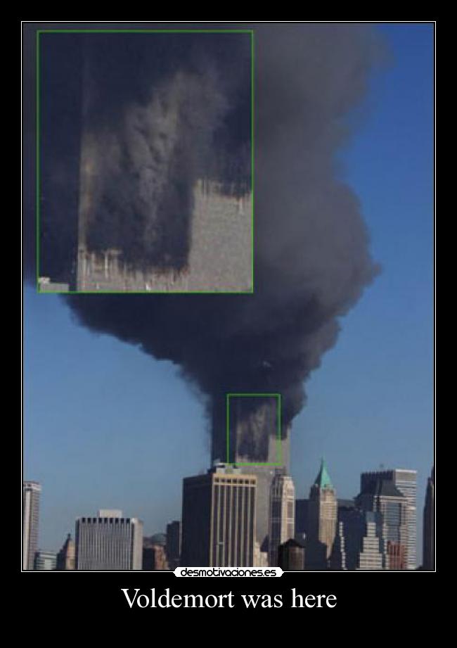 Voldemort was here -