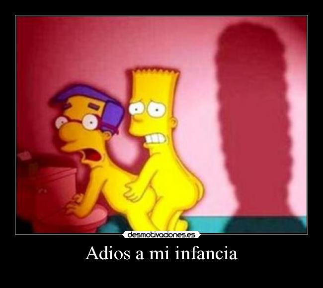 carteles infancia adios desmotivaciones