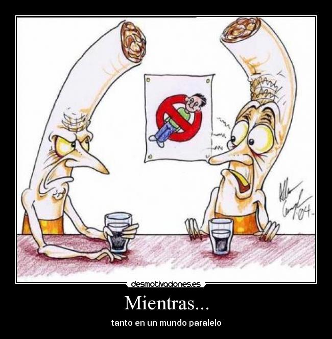 Mientras... - tanto en un mundo paralelo