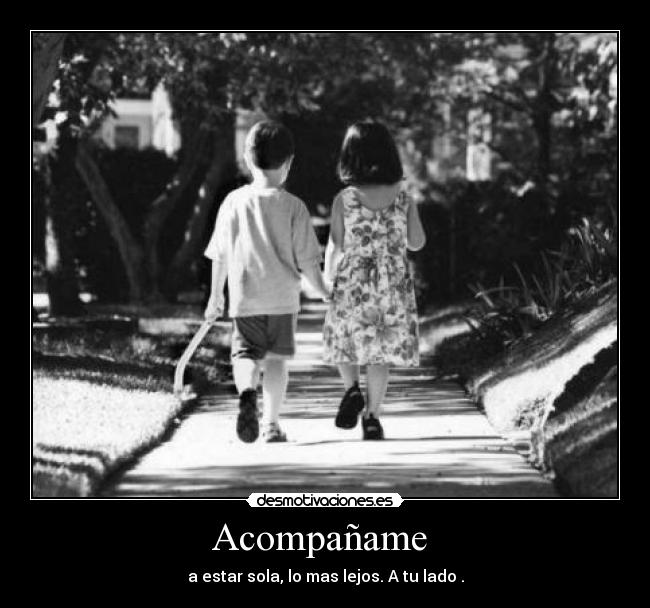Acompañame  - 