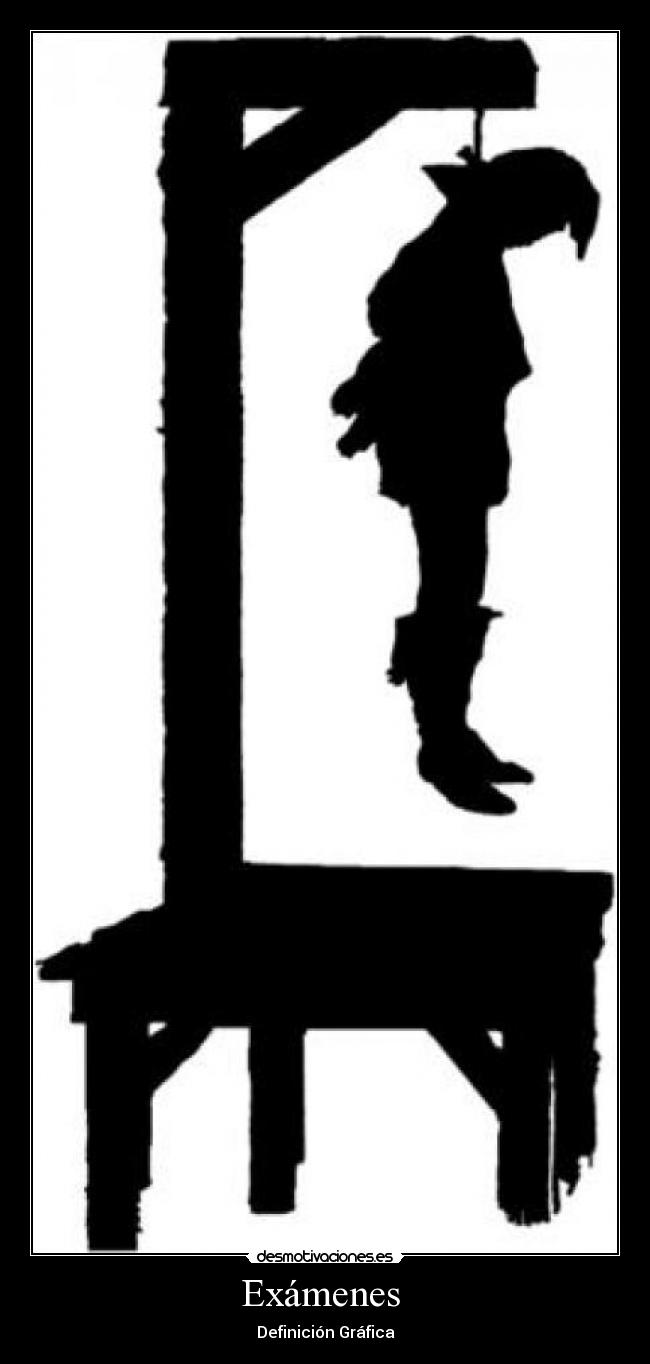 Exámenes  - 