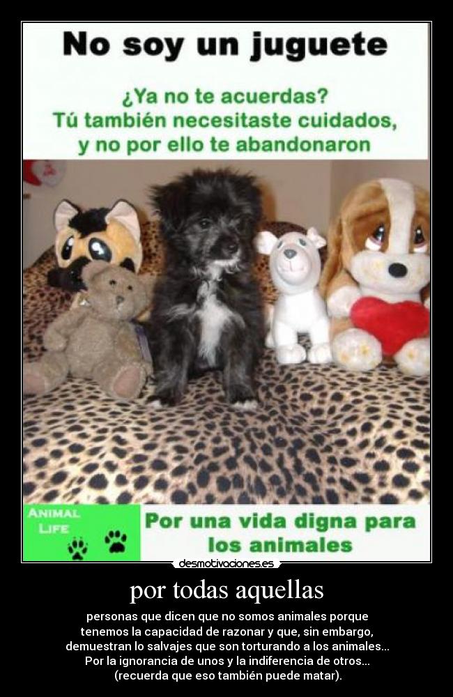 por todas aquellas - 