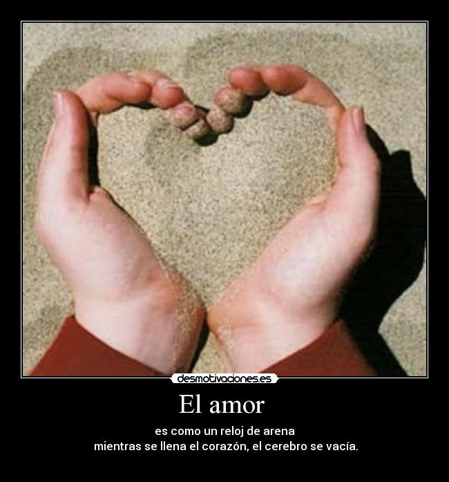 El amor -