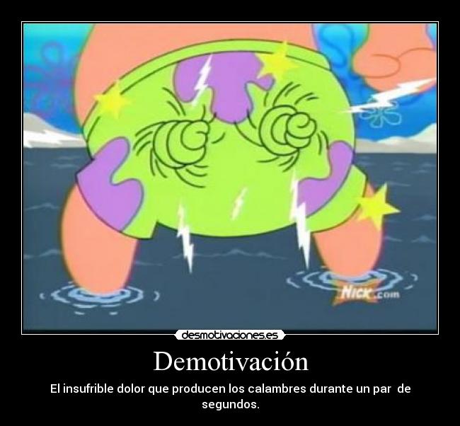 Demotivación -
