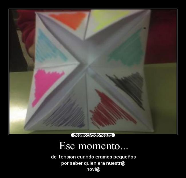 Ese momento... - 