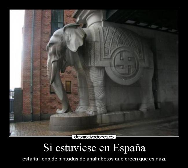 carteles espana estuviese espana desmotivaciones
