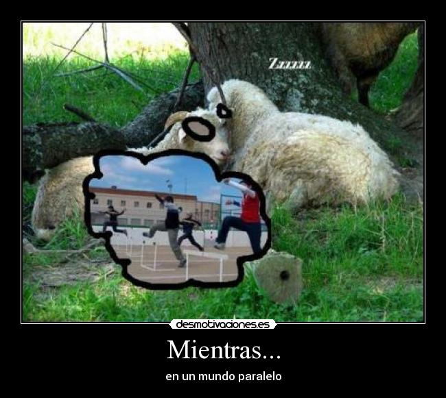 Mientras... - en un mundo paralelo