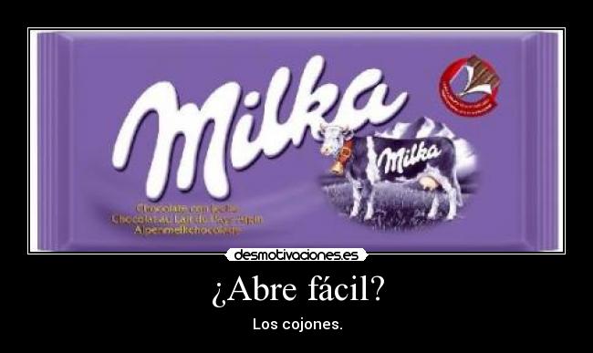 ¿Abre fácil? - 