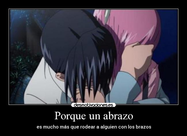 Porque un abrazo - 