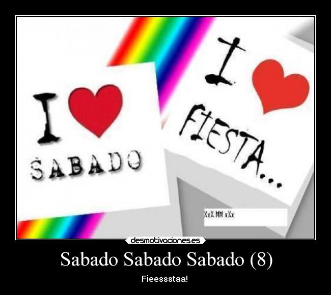 Sabado Sabado Sabado (8) - Fieessstaa! 
